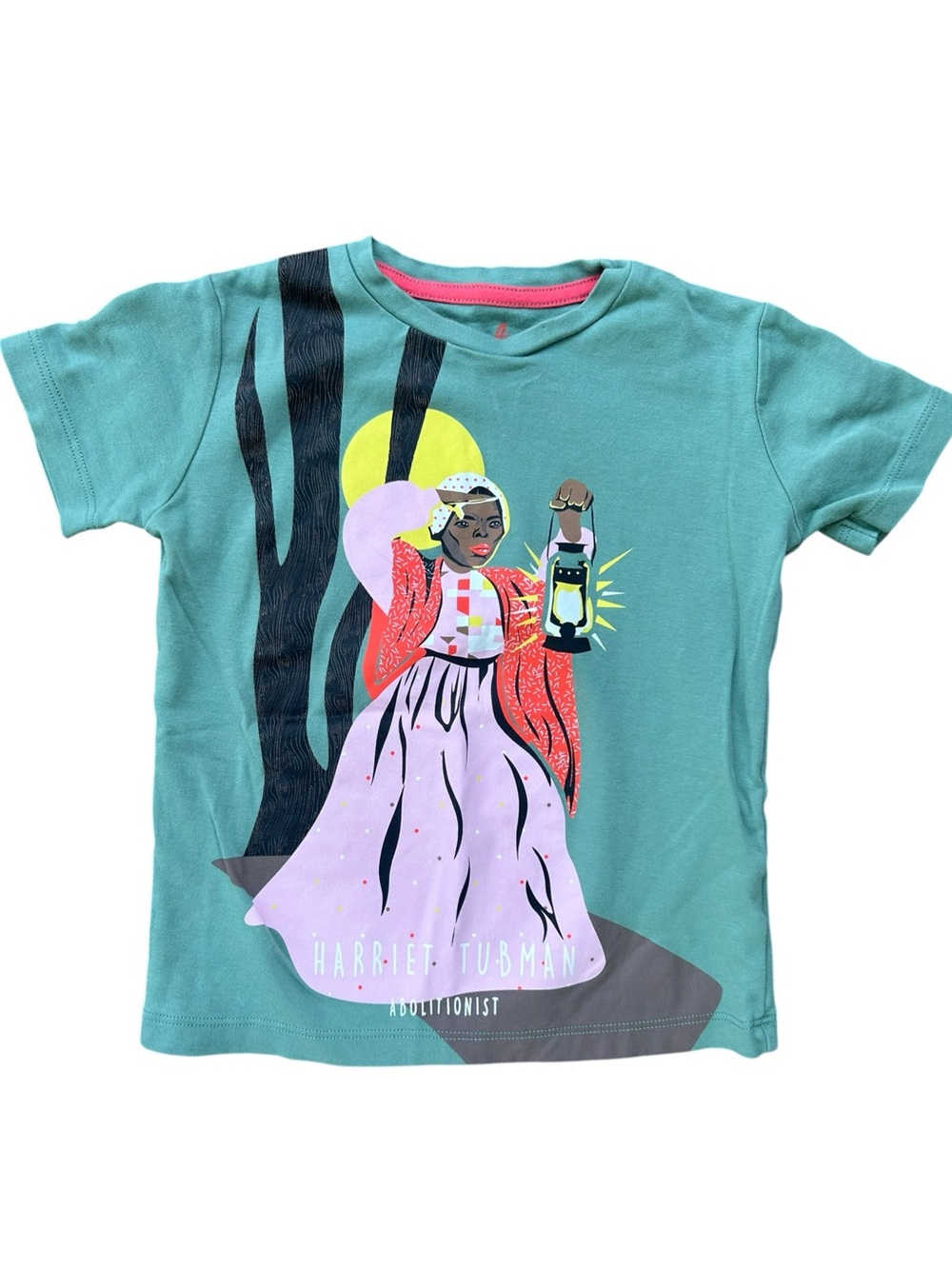 Picolina Tee Harriet Tubman Abolitionist 4T